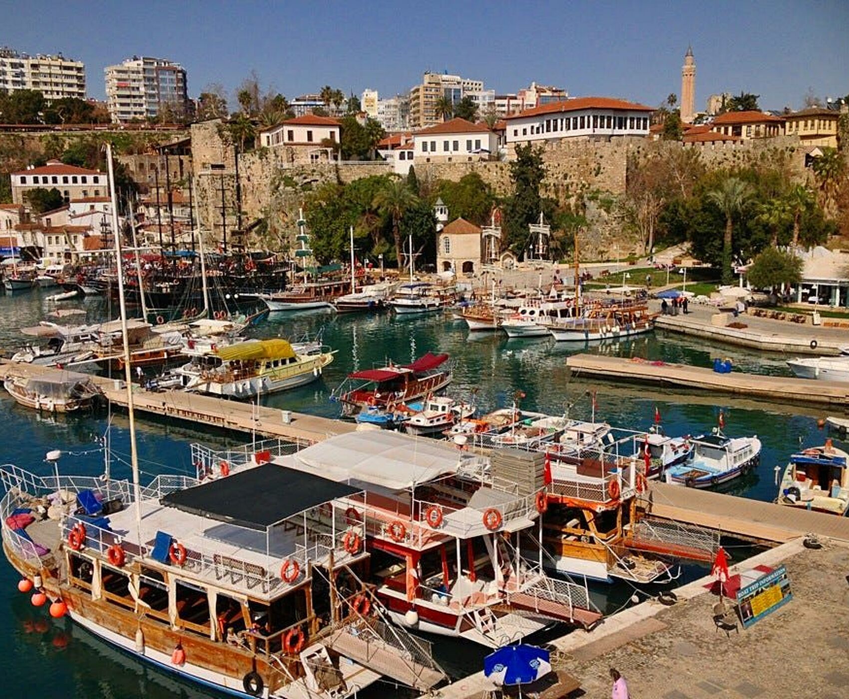 BOAT TRIP FROM THE OLD CITY KALEICI