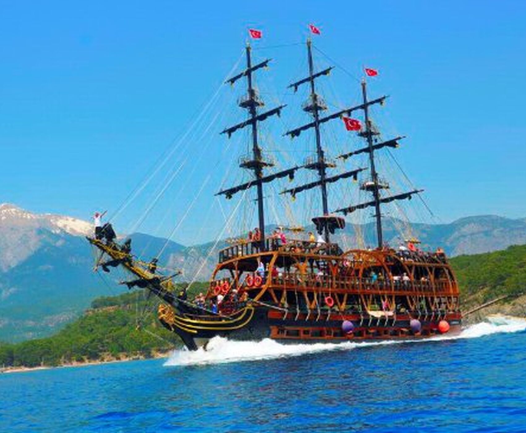 KEMER KORSAN  DİSCO TURU