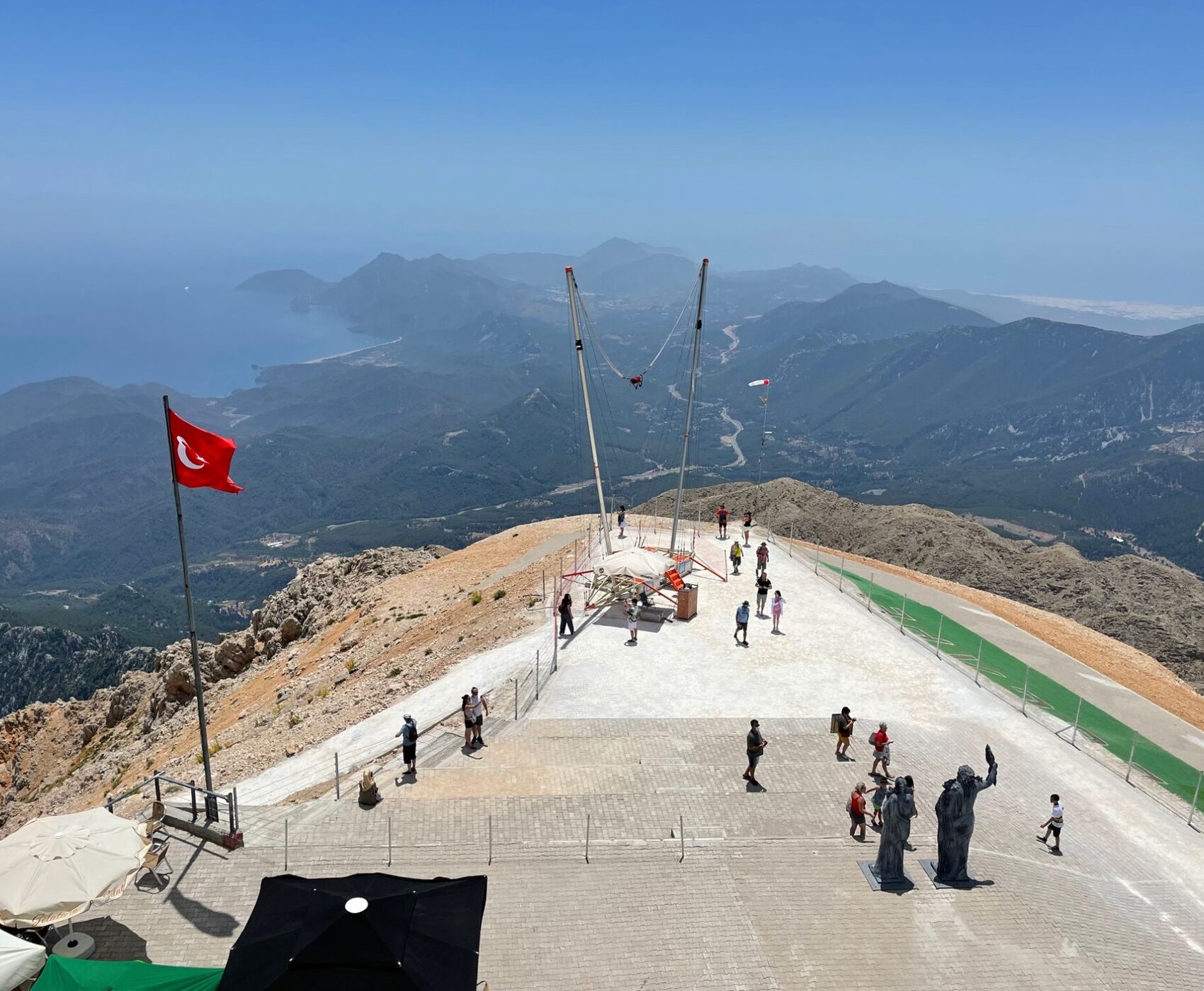 TAHTALI TELEFERİK YABANCILAR İÇİN