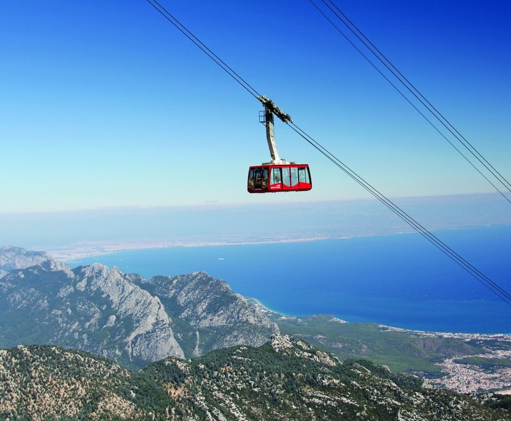 TAHTALI TELEFERİK YABANCILAR İÇİN
