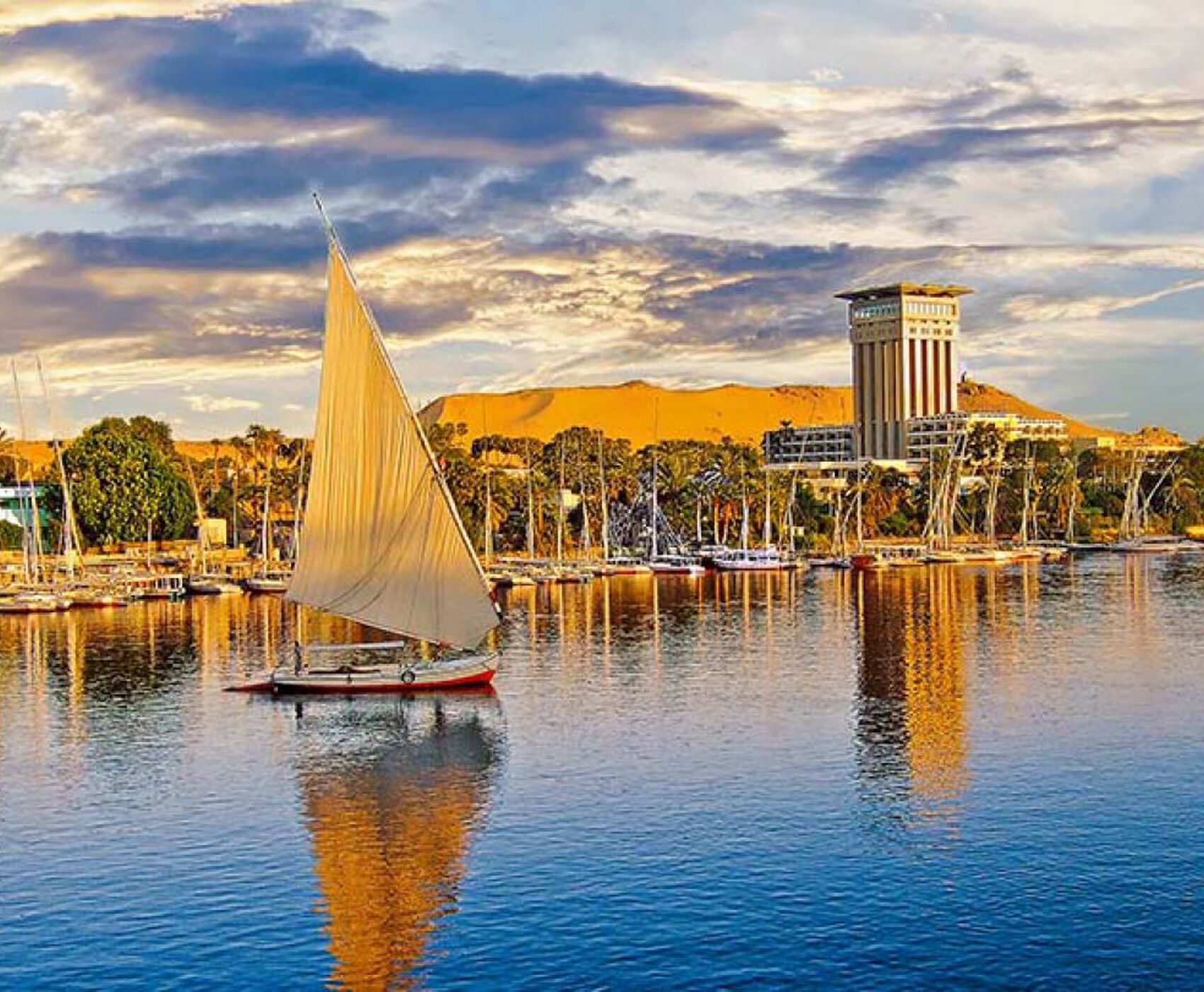 MYSTERY EGYPT & NIL CRUISE SHIP FROM ANTALYA