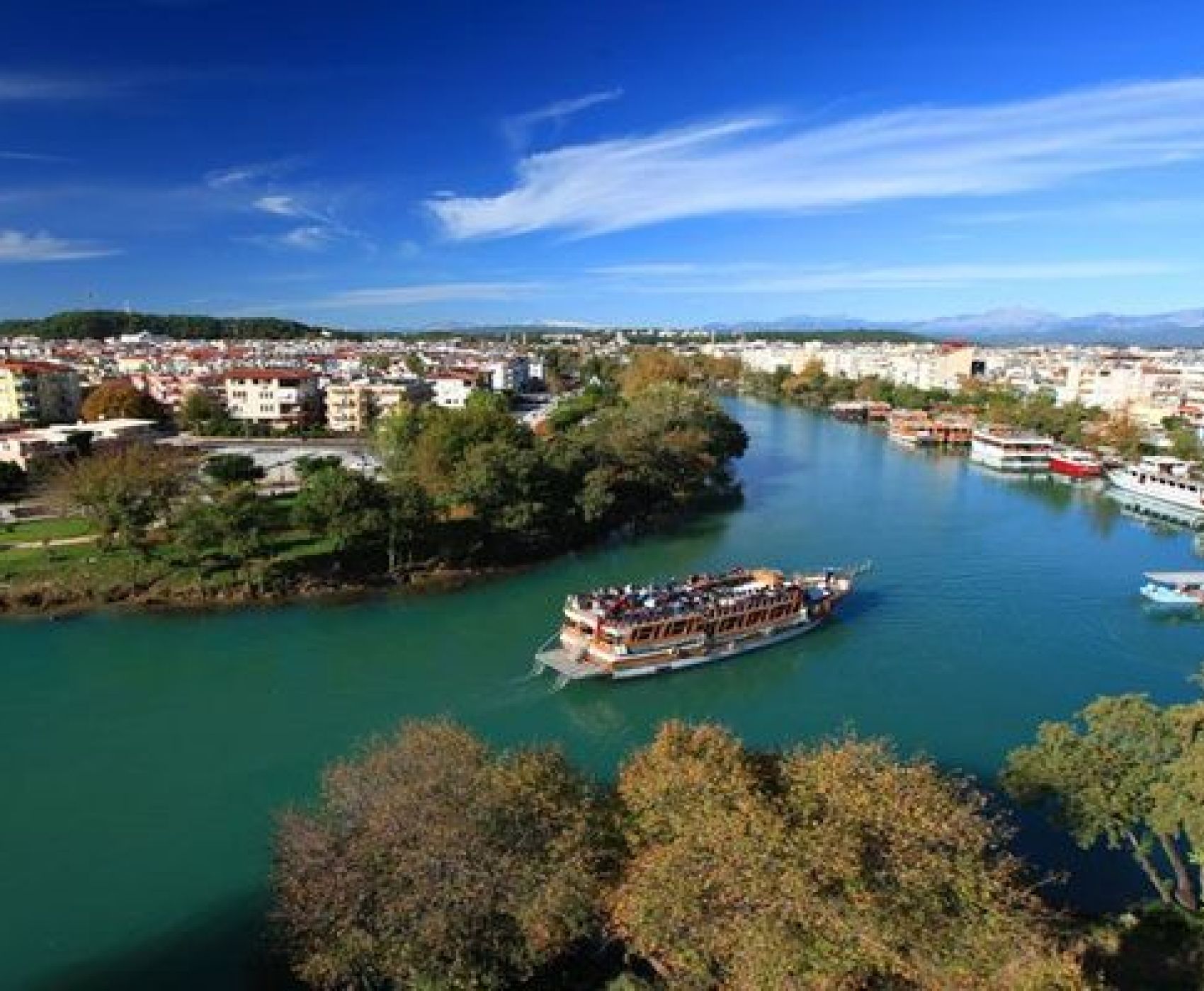 MANAVGAT RIVER BOAT TOUR 