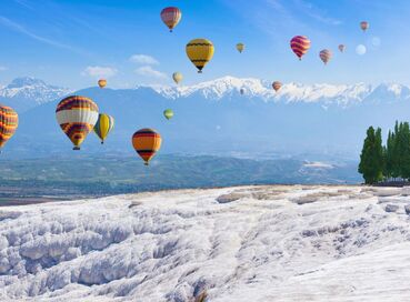 PAMUKKALE and BALLOON FLIGHT 